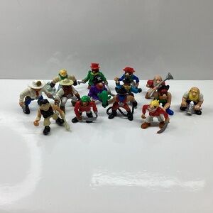Vintage 90s Fisher-Price Adventure Figures lot